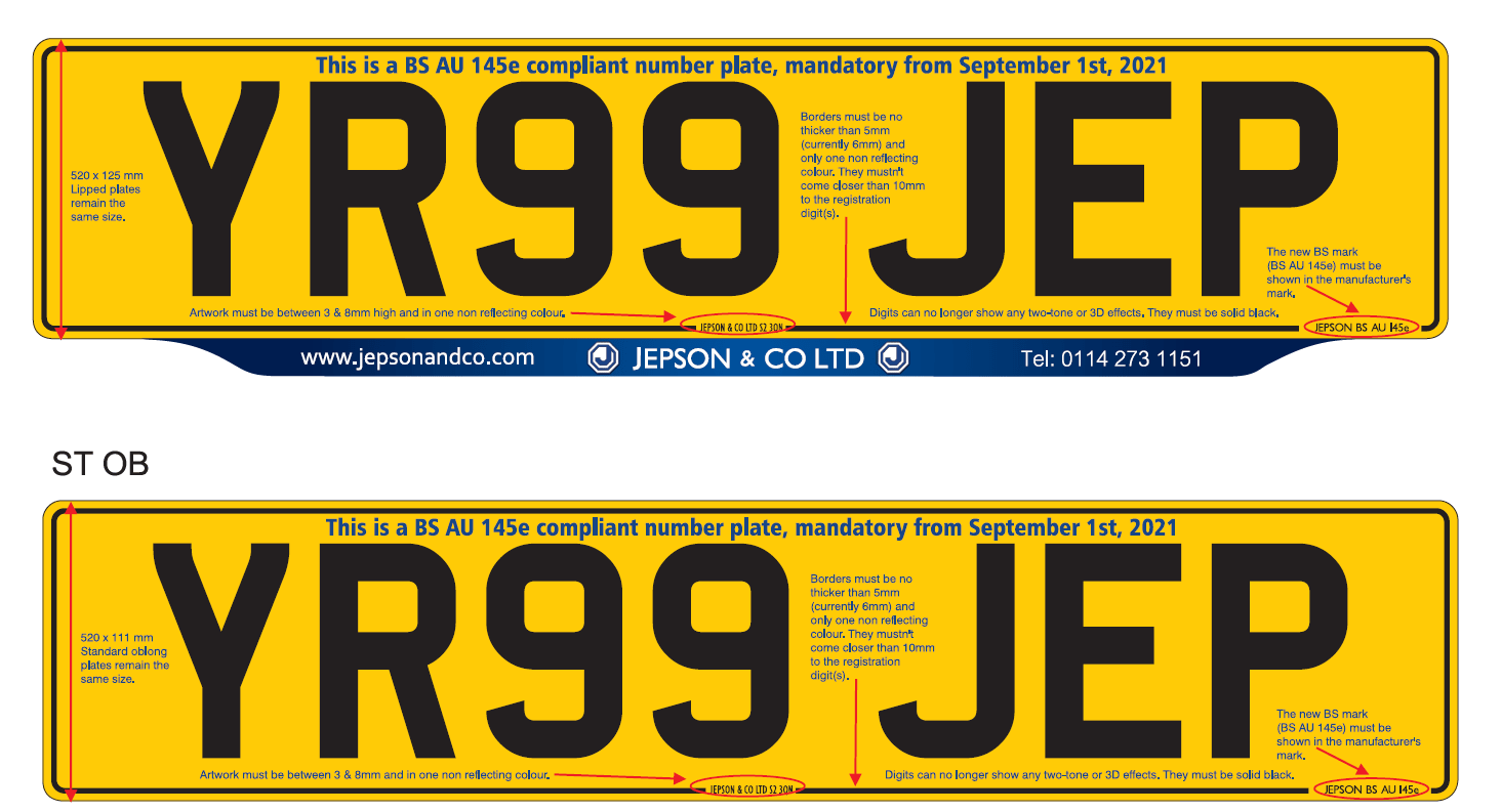 the-number-plate-laws-that-can-land-you-with-a-fine